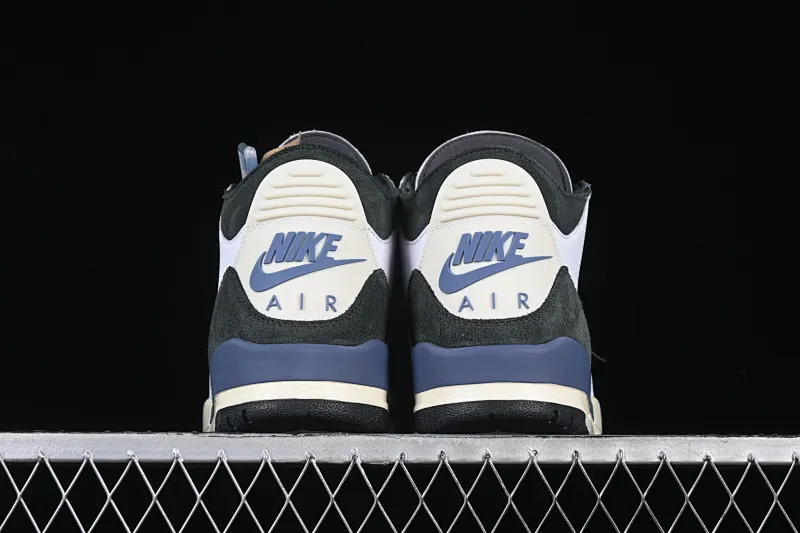 All categories Air Jordan Jordan series basketball shoes Air Jordan 3 GX foreign trade version Air Jordan 3 Retro OG SP "Diffused Blue" AJ3 Joe 3 white and blue cement HV8571-100